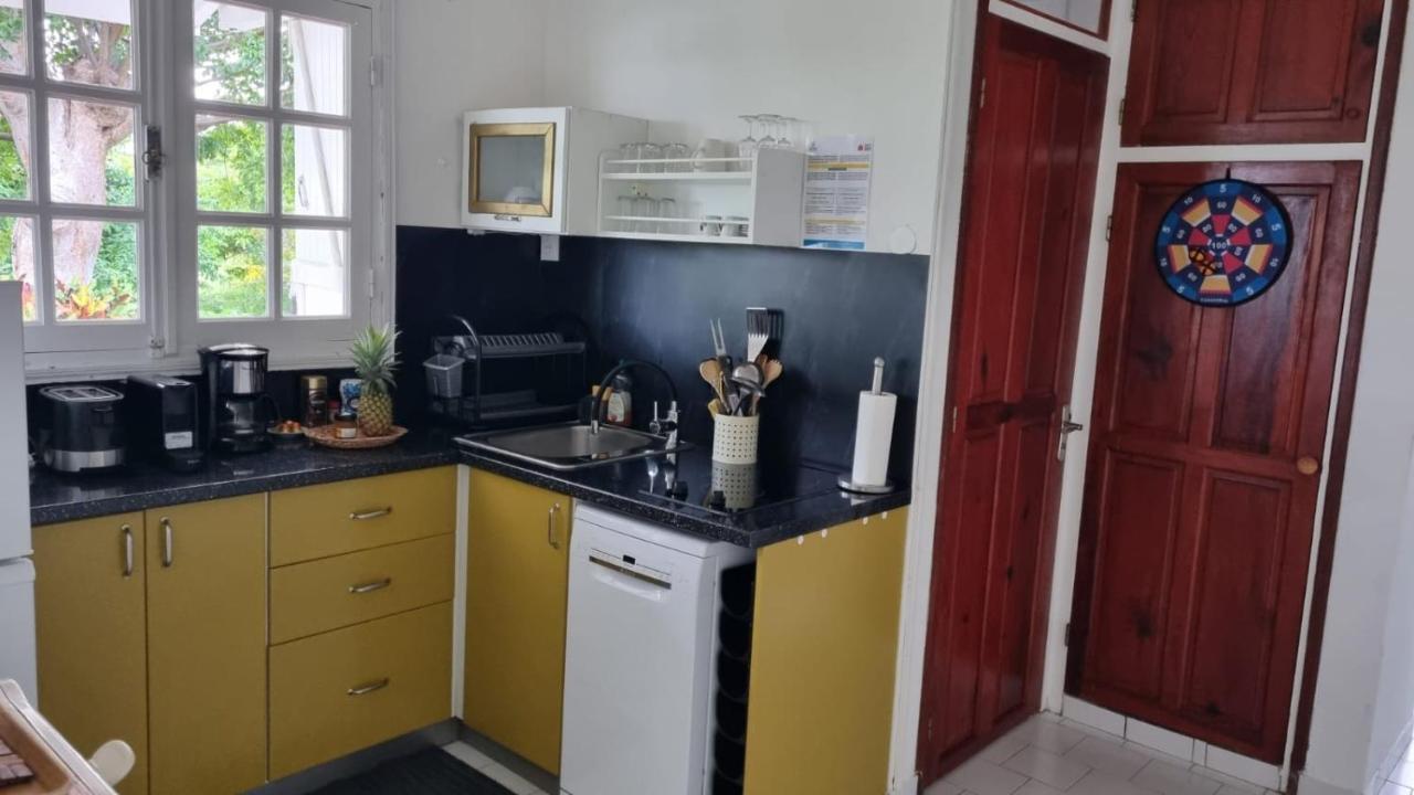 Bungalow Les Gommiers Saint-Francois  Exterior foto